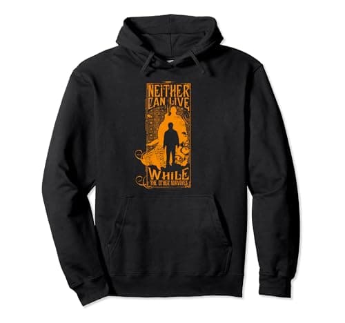 Image of Harry Potter Neither Can Live While the Other Survives Pullover Hoodie