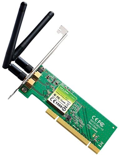 Image of TP-Link Wireless N300 PCI Adapter, 2.4GHz 300Mbps -(TL-WN851ND)