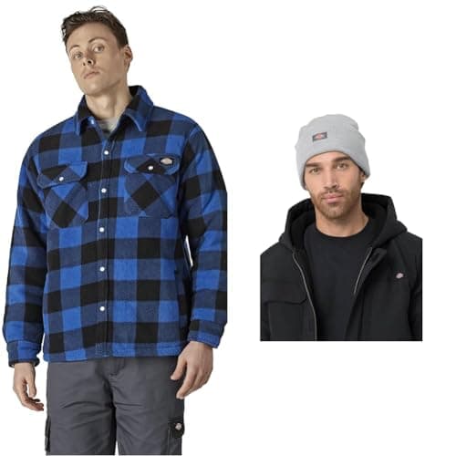 Image of Dickies Portland Shirt + Acrylic Cuffed Beanie Hat