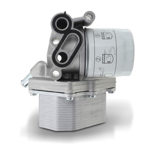 Image of Frankberg Oil Cooler Engine Water-cooled Compatible with Jumper Ducato Tourneo Custom V362 Transit/Transit Custom V362/Transit V363 Boxer 2006-2024 BK2Q6B624CB
