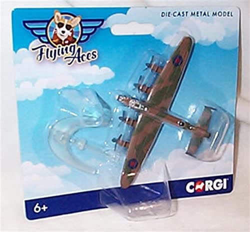 Image of Corgi Flying Aces Avro Lancaster Model Plane 121mm Wingspan