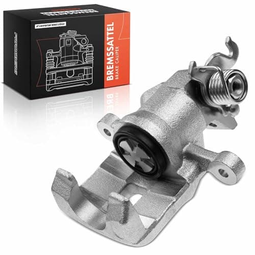 Image of Frankberg Brake Caliper Disc Brake Rear Left Compatible with i10 PA 1.0L-1.2L 2007-2017 Replace# 730061