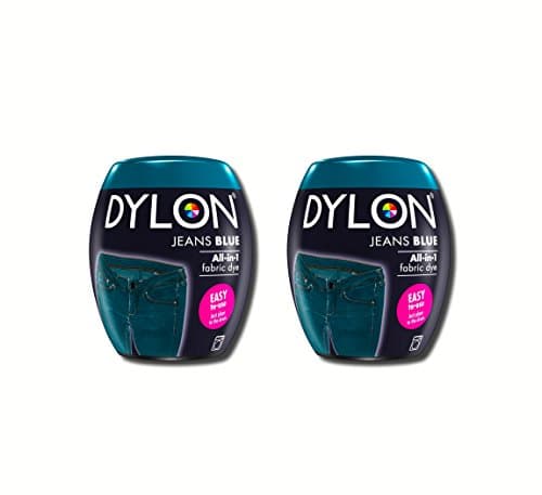 Image of Dylon Machine Dye Pod - Jeans Blue, 350g (Jeans Blue x2)