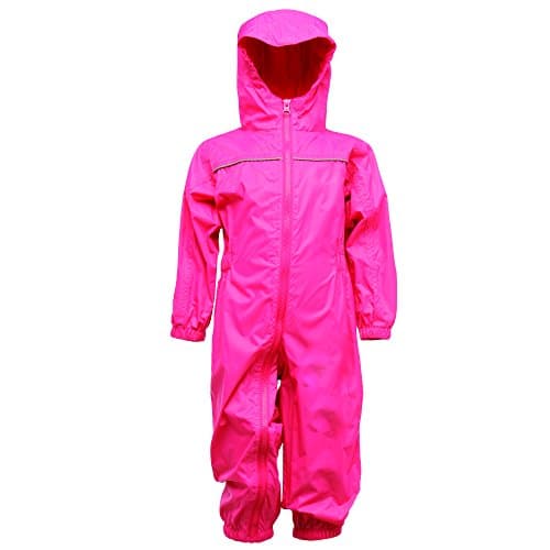 Image of Regatta Kids Paddle Rain Suit - 12-18 Months - Jem