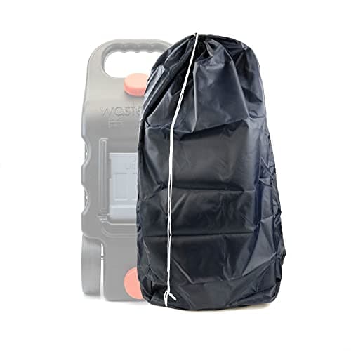 Image of Leisurewize – Wastehog Waterhog Aquaroll Protection Bag | 51 Litre Storage Bag | Tear Resistant, Water Repellent PU Coated Nylon | Wastemaster Dust Cover (WMB)