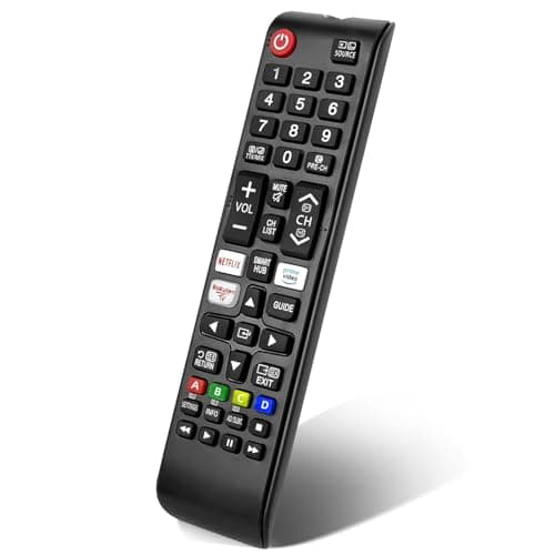 Image of Universal Remote for Samsung TV Remote Control with Netflix, Prime Video Rakute TV Button, Samsung Remote Controls for Smart TV LED LCD UHD Hdtv QLED 3D 4K 8K TVs All (Samsung TV Remote)
