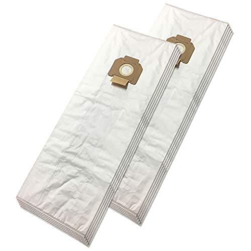 Image of 10 Premium Vacuum Cleaner Dust Bags for Nilfisk Alto Attix 7, 550, 560, 590, 751, 761, 791, 751-01, 751-11, 751-21