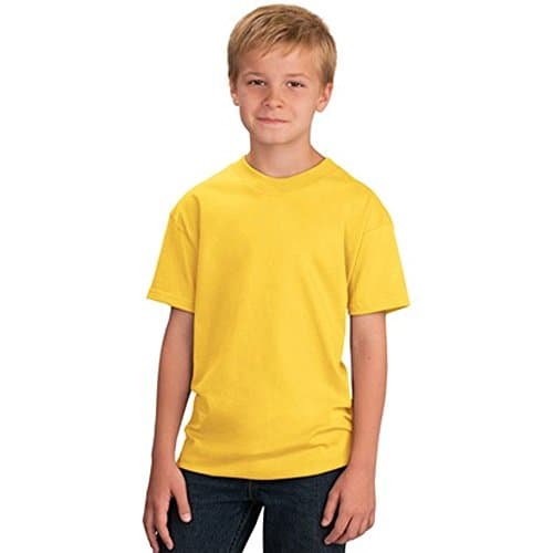 Image of Star and Stripes Kids T Shirt, Plain Children Sunflower 3/4 YRS