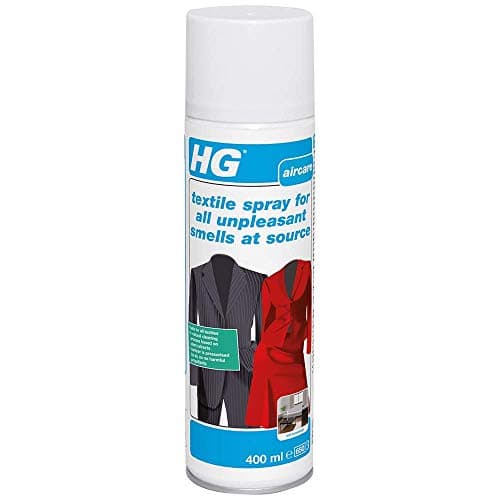 Image of 2 X Textile Spray for All Unpleasant Smells at Source 400 ml – is a Textile Spray which removes unpleasant odours from Clothing and Fabric Materials