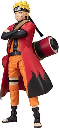 Image of TAMASHII NATIONS Bandai S.H. Figuarts Naruto Uzumaki Sage Mode (Advanced Mode) Naruto: Shippuden Action Figure