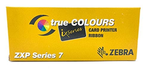 Image of Zebra 800077-740 Printer Ribbon - Printer Ribbons (YMCKO, Zebra ZXP 7, ZXP 7 IX)
