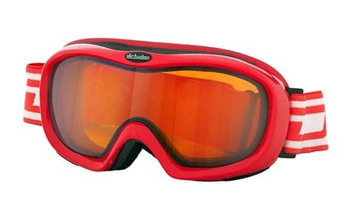 Image of Dirty Dog 54098 Red Scope Visor Goggles Lens Category 2 Lens Mirrored Size 90mm