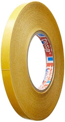 Image of tesa Tesafix® 4970 04970-00148-00 Double-Sided Adhesive Tape (L x W) 50 m x 12 mm Pack of 1 White