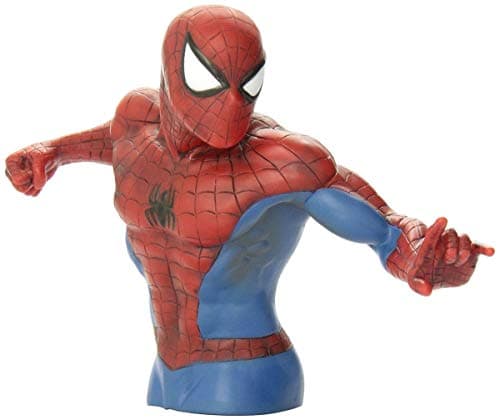 Image of Marvel Spider-Man Fighting Bust Money Box 18Cm