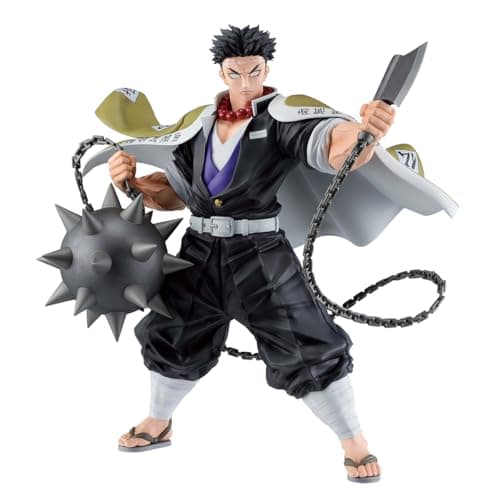 Image of Ichibansho Figure - Demon Slayer: Kimetsu no Yaiba - Gyomei Himejima (Heir) Masterlise Collectible Statue