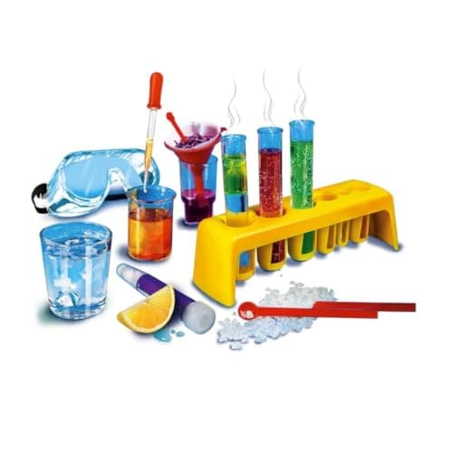 Image of Clementoni -55287 - My Chemistry Laboratory - Scientific game ages 8 and up