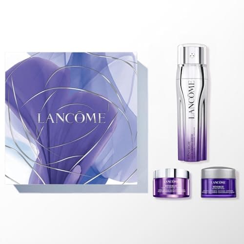 Image of Lancôme Rénergie H.C.F. Triple Serum Skincare Gift Set, High Performance Anti-Aging Routine for Wrinkles and Dark Spots, Includes H.P.N. 300 Cream & Night Cream with Vitamin C & Niacinamide