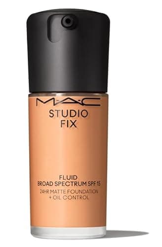 Image of MAC Studio Fix Fluid SPF15 24HR Matte Foundation + Oil Control No.C5 (30 ml)