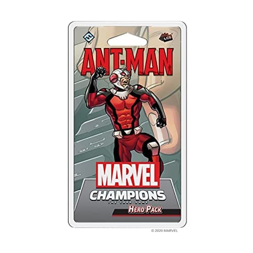 Image of Fantasy Flight Games Marvel Champions: Ant-Man Hero Pack Card Game Expansion Ages 14+ 1-4 Players 60 Minutes Playing Time