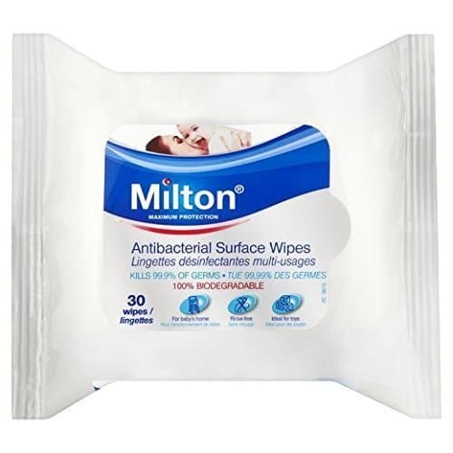 Image of Milton A/Bacterial Surface Wipes 30 by Milton