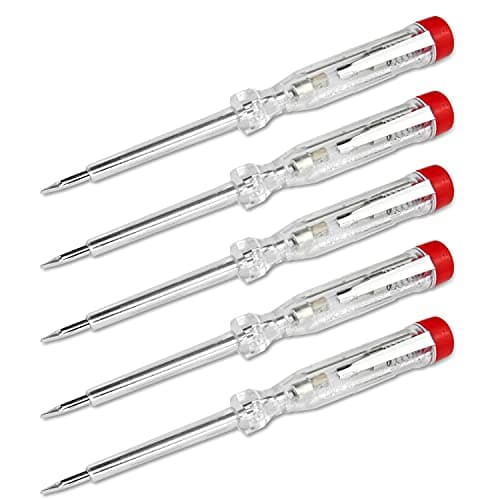 Image of Power tester 200-250 V, phase tester screwdriver