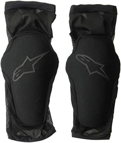 Image of Alpinestars Men's Paragon Plus Knee Protector, Black, Large