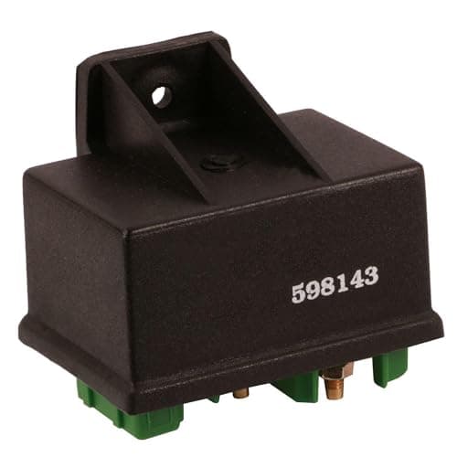 Image of PARLEX Glow Plug Relay Fits Citroen Berlingo Jumper Fiat Scudo Ducato Trafic 598116