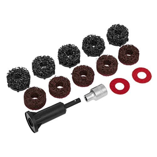 Image of Sealey 14pc Stud Hub Cleaner -VS8002