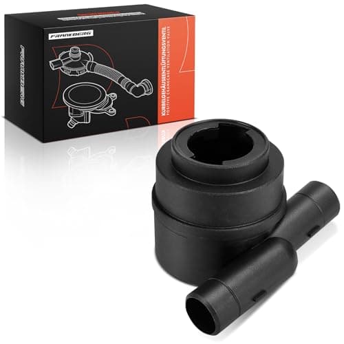 Image of Frankberg Crankcase Oil Breather Cylinder head Compatible with A3 8L1 A3 8P1 B.o.r.a 1J2 Golf IV 1J1 Golf IV Variant 1J5 O.c.t.a.v.i.a I 1U2 Replace# 06A103465D