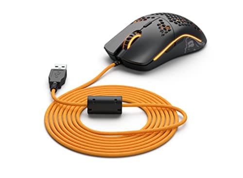 Image of Glorious PC Gaming Race compatible Ascended Cable V2 - Glorious Gold