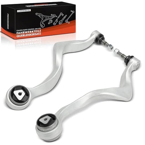 Image of Frankberg 2x Control Arm Front Left Right Rear Compatible with 7 Series E65 E66 E67 3.0L-6.0L 2001-2009 Replace# 31124026454