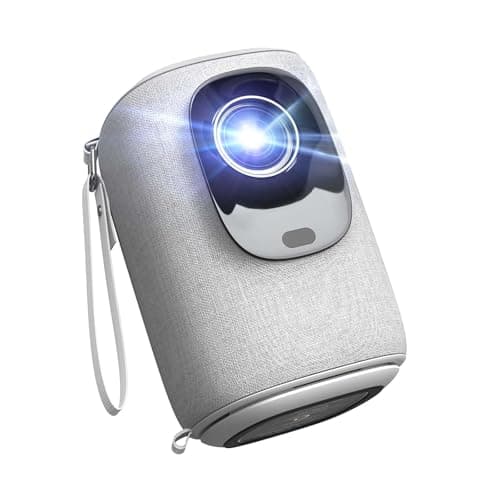 Image of ONOAYO AY2PRO Portable Projector With WiFi And Bluetooth, 550 ANSI, Ultra Low Noise, Dustproof, Outdoor Projector For Phone/Laptop