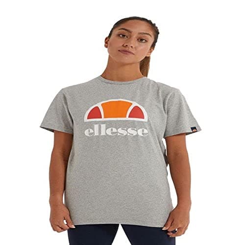 Image of Ellesse Womens Arieth T-Shirt Grey Marl 8