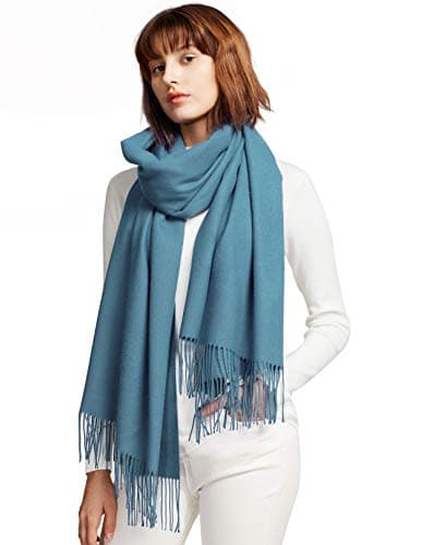 Image of MaaMgic Scarves for Women Pashmina Shawl Wrap Wedding Party Blanket Girls Large Soft Scarves