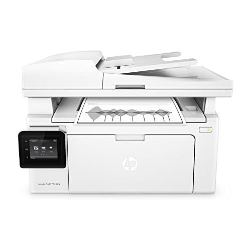 Image of HP LaserJet Pro M130fw Multi-Function Printer, White, One Size