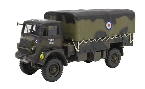 Image of 1:50 Complete British for Corgi for BEDFORD for QLD 4X4 RAF 2ND TACTICAL AIRFORCE 84 GROUP NORMANDY JUNE 1944 (D DAY) Pre-built Tank Model Army Tank