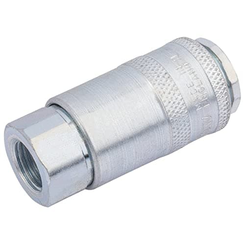 Image of Draper 37828 PCL Parallel Airflow Coupling, 1/4" Female Thread