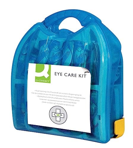 Image of Q-Connect Eye Wash Kit with 2x500ml Eyewash