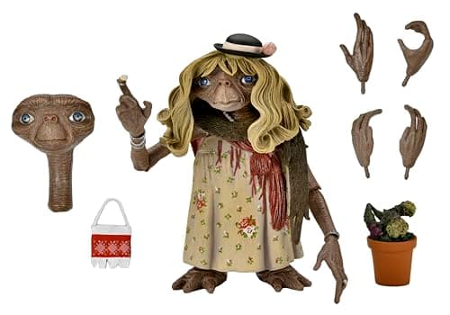 Image of NECA - E.T. - 40th Anniversary Dress Up E.T. Ultimate 7" Action Figure