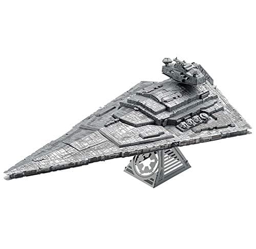 Image of Metal Earth 3D Puzzle Imperial Star Destroyer Metal Puzzle Star Wars Model Up for Adults Challenging Level 17.09 X 9.73 X 7.39 cm