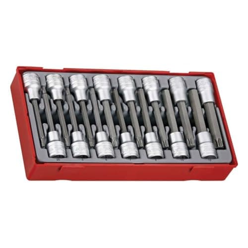Image of Tengtools TTTXH15 – Set of 15 1/2 100 mm with Long Nose
