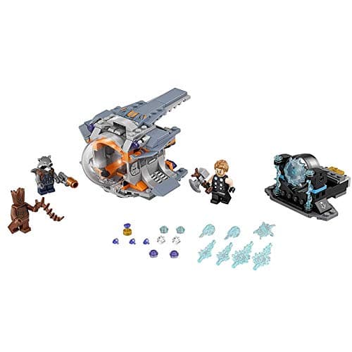 Image of LEGO Marvel Super Heroes Avengers: Infinity War Thor’s Weapon Quest 76102 Building Kit (223 Piece)