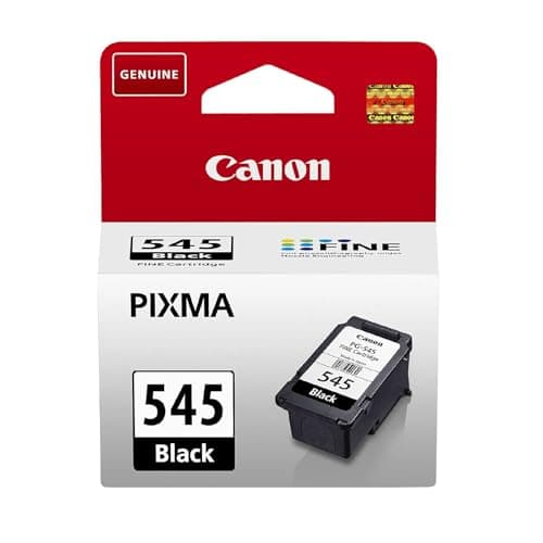 Image of Canon Ink - PG-545 Genuine Black Printer Ink Cartridge - (1 x Cartridge) - Compatible with PIXMA TR, IP, MX, MG & TS