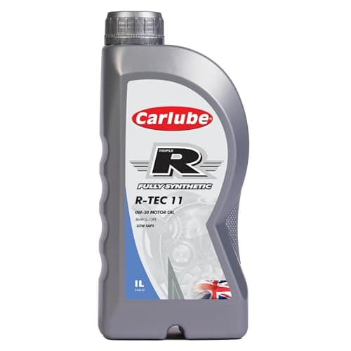 Image of Carlube Triple R 0W-30 ACEA C3 Fully Synthetic Engine Oil R-TEC 11 1L
