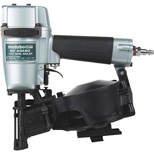 Image of Hitachi NV45AB2 7/8-Inch to 1-3/4-Inch Coil Roofing Nailer (Side Load) (Discontinued by the Manufacturer)