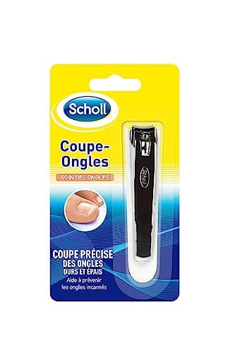Image of Scholl Nail Clipper for Hard and Thick Toenails