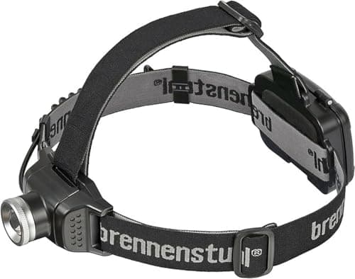 Image of Brennenstuhl "LuxPremium" LED Headlight, Black