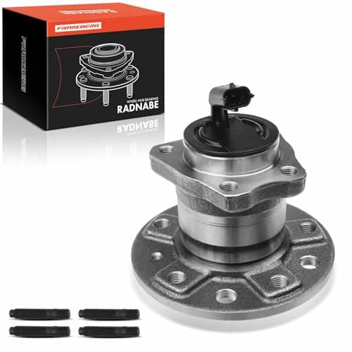 Image of Frankberg Wheel Bearing Hub Rear Axle Left or right for Astra H Meriva B Zafira B Astra MK V (H) Meriva MK II (B) Zafira MK II (B) A04 L48 L35 L08 L70 L69 L67 S10 A05 H B S10 M75 2004-Today