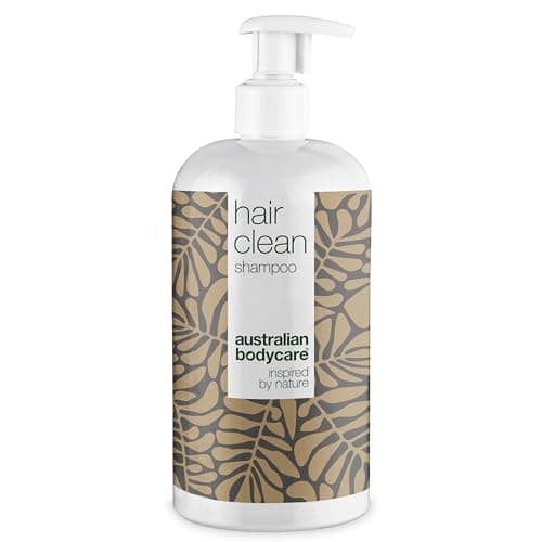 Image of Shampoo 500 ml With 4-Terpineol, Known from Tea Tree Oil – Anti Dandruff - For Itchy, Flaky, Dry Scalp - Psoriasis & Eczema Care - Scalp Pimples