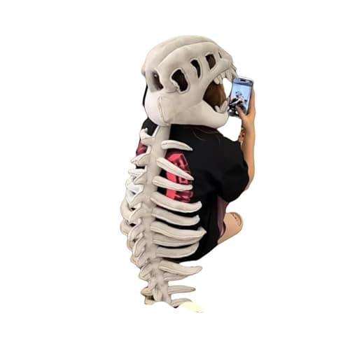 Image of Ethellia Silly Dino Plush Skeleton, Dinosaur Costume, My Cozy Dino, Dinosaur Skeleton Costume, Snug, Dinosaurs Plush, Kids Clothes